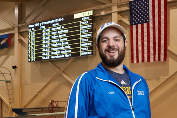 State-of-the-art scoreboard to make a splash at Packer pool