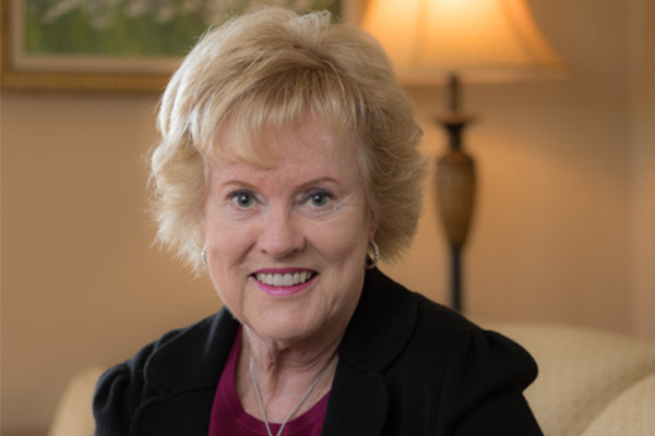 School of Business lounge receives update thanks to Martha Ferguson ’69
