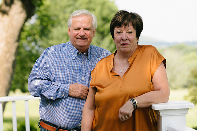 Jay and Barbara Belding remember their roots with scholarship gift